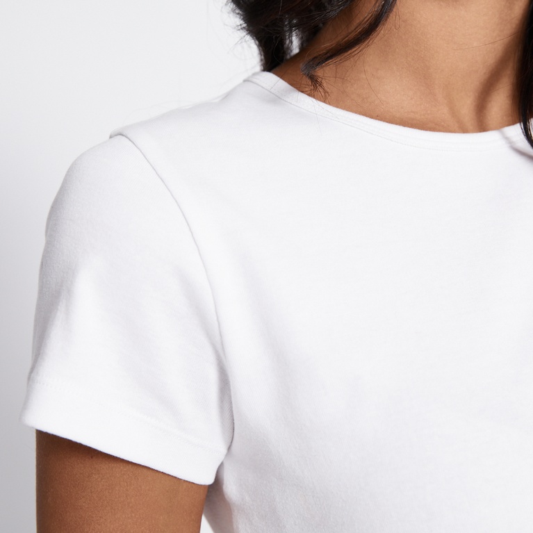 Baby tee "Leja" White